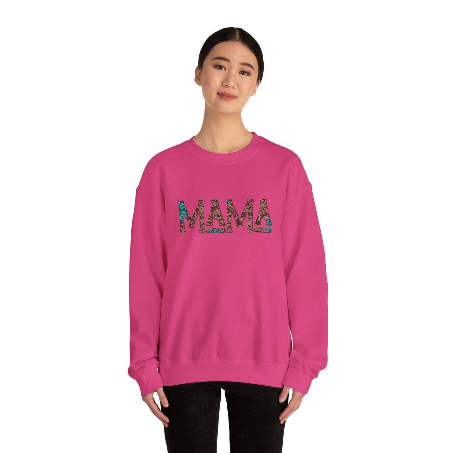 Western Mama Crew Neck