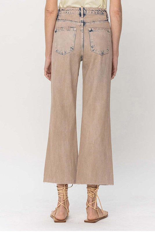 Totally Vintage Cropped Flares
