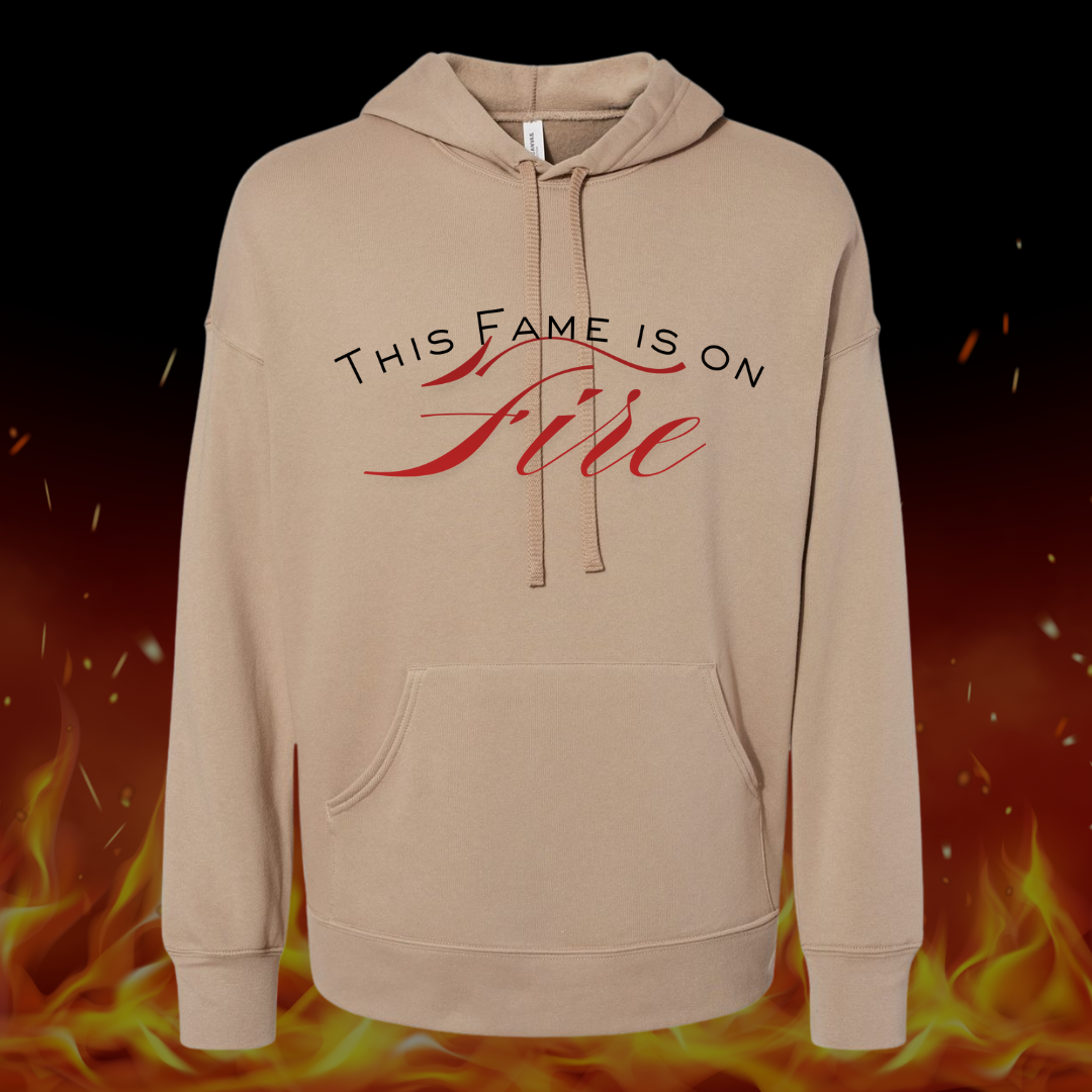 This Fame is On Fire x 7E Performance Horses Hoodie