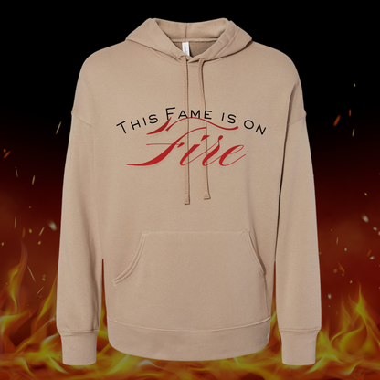 This Fame is On Fire x 7E Performance Horses Hoodie
