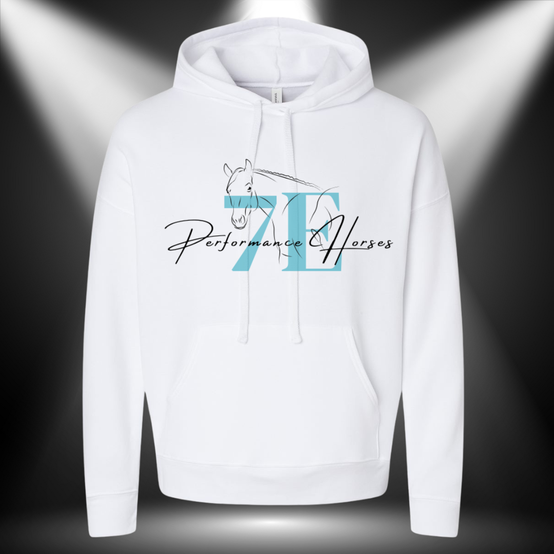 7E Performance Horses x Pickup Linezz Comfort Hoodie
