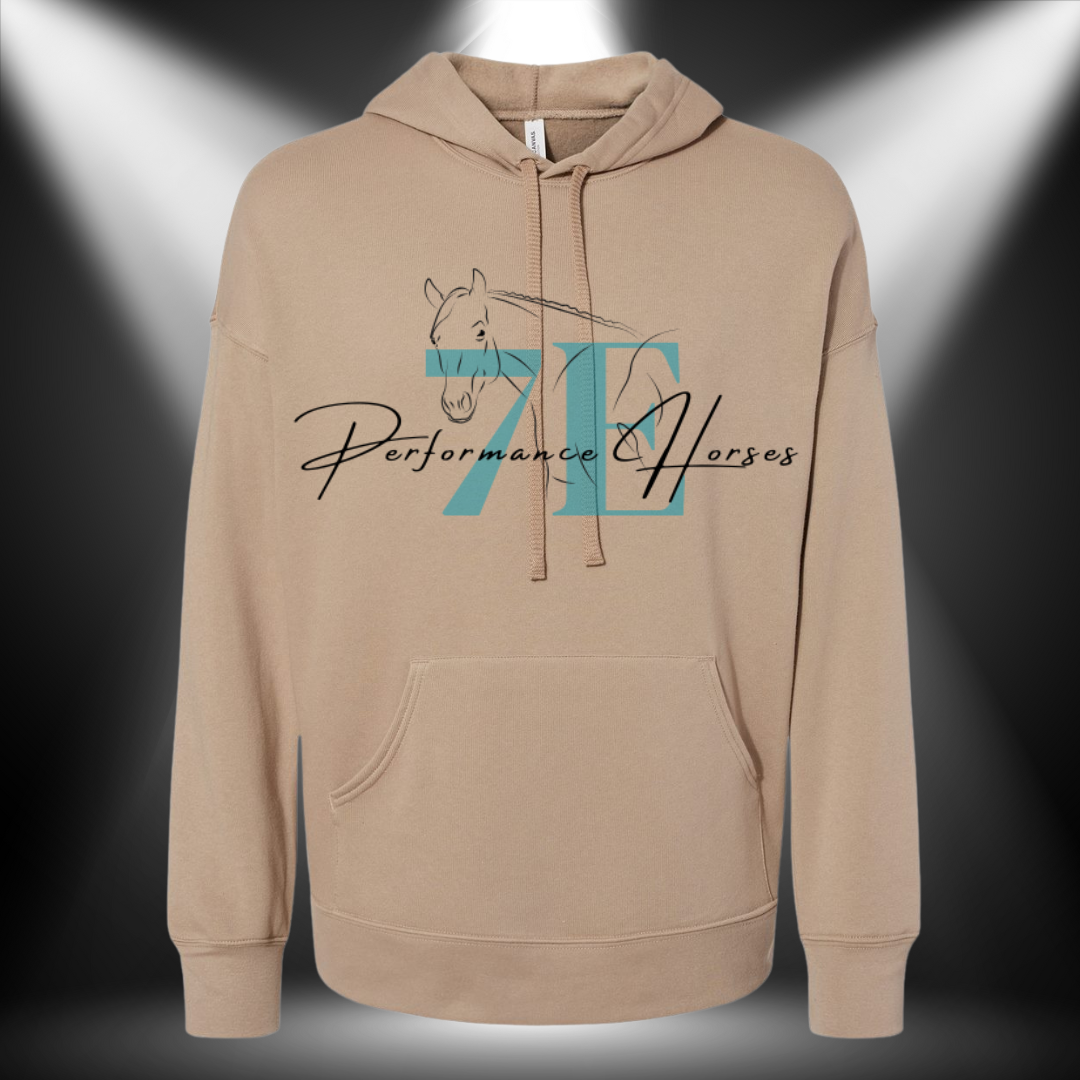 7E Performance Horses x Pickup Linezz Comfort Hoodie