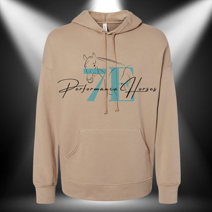 7E Performance Horses x Pickup Linezz Comfort Hoodie