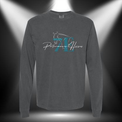 7E Performance Horses x Pickup Linezz Comfort Long Sleeve Tee