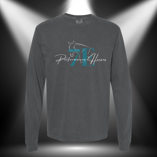 7E Performance Horses x Pickup Linezz Comfort Long Sleeve Tee