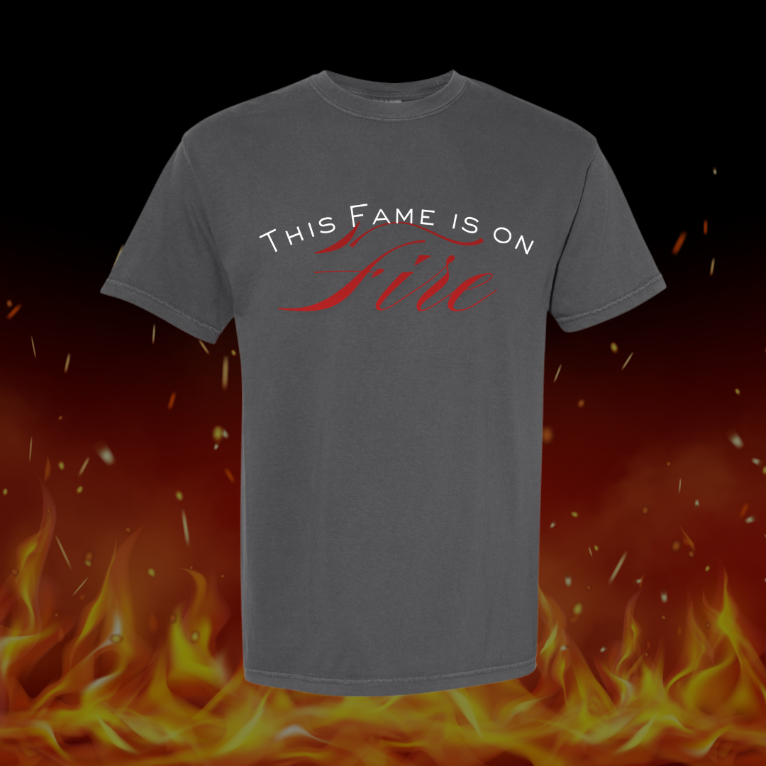 This Fame is On Fire x 7E Performance Horses Comfort Tee