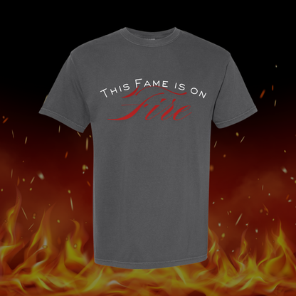 This Fame is On Fire x 7E Performance Horses Comfort Tee
