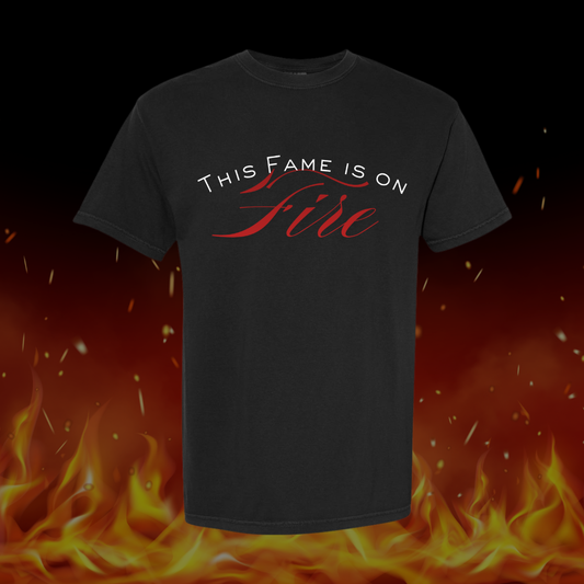 This Fame is On Fire x 7E Performance Horses Comfort Tee