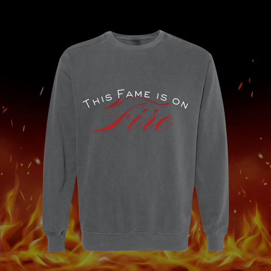 This Fame is On Fire x 7E Performance Horses Comfort Crew