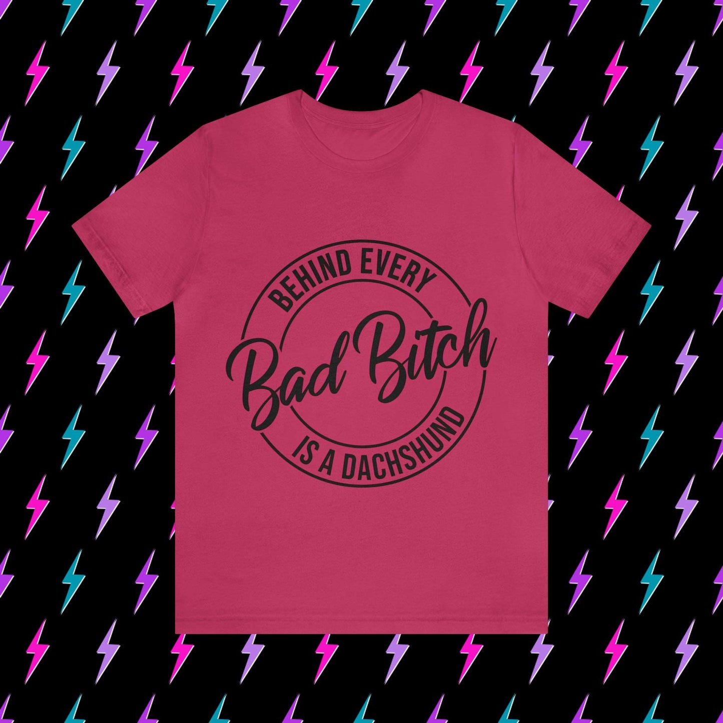 Bad Bitch with a Dachshund