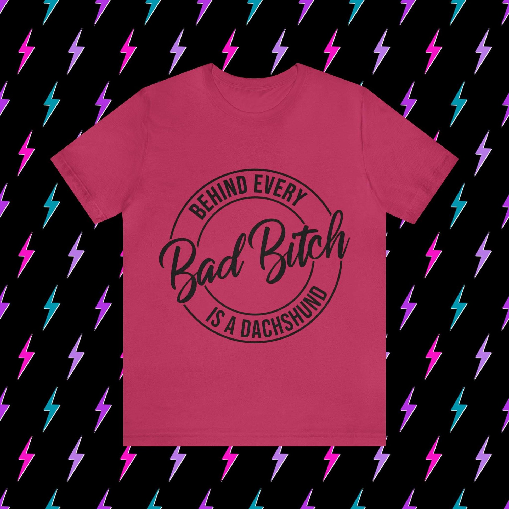 Bad Bitch with a Dachshund