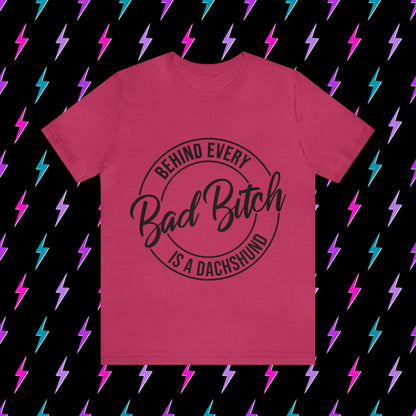 Bad Bitch with a Dachshund