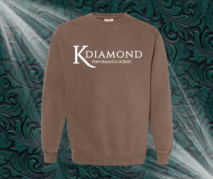 K Diamond Performance Horses Comfort Crew