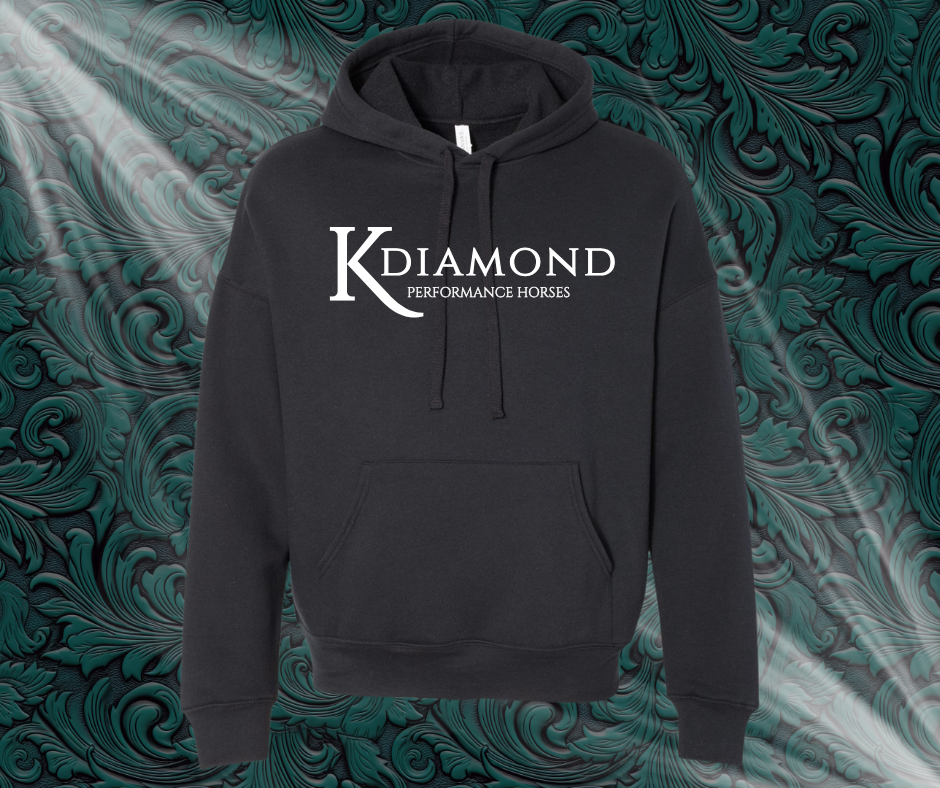 K Diamond Performance Horses Hoodie