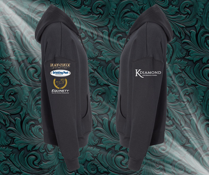 Neat Dyna Lights x K Diamond Performance Horses Hoodie