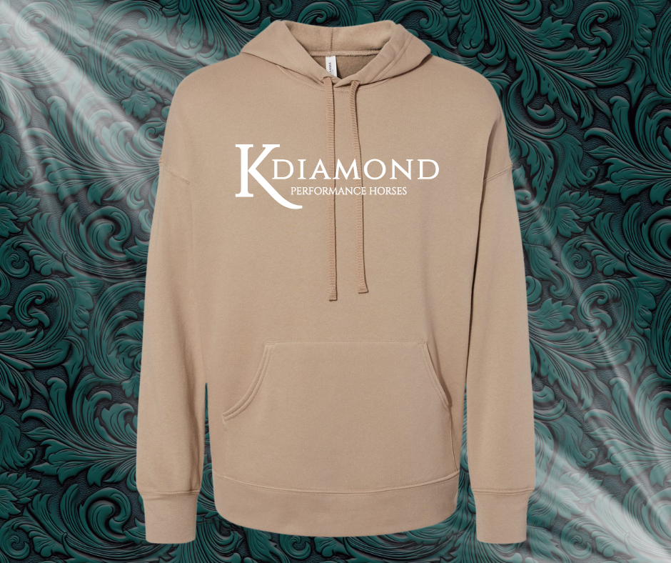 K Diamond Performance Horses Hoodie