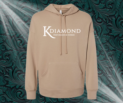 K Diamond Performance Horses Hoodie