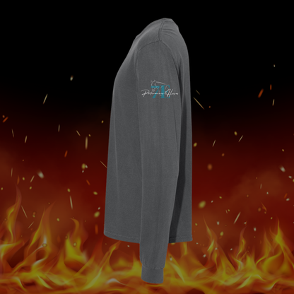 This Fame is On Fire x 7E Performance Horses Comfort Long Sleeve Tee