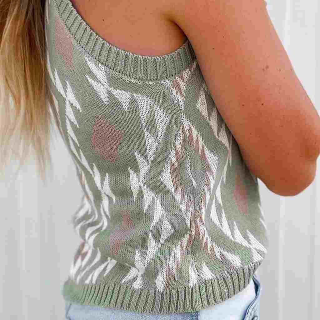 The Luna Aztec Tank Side