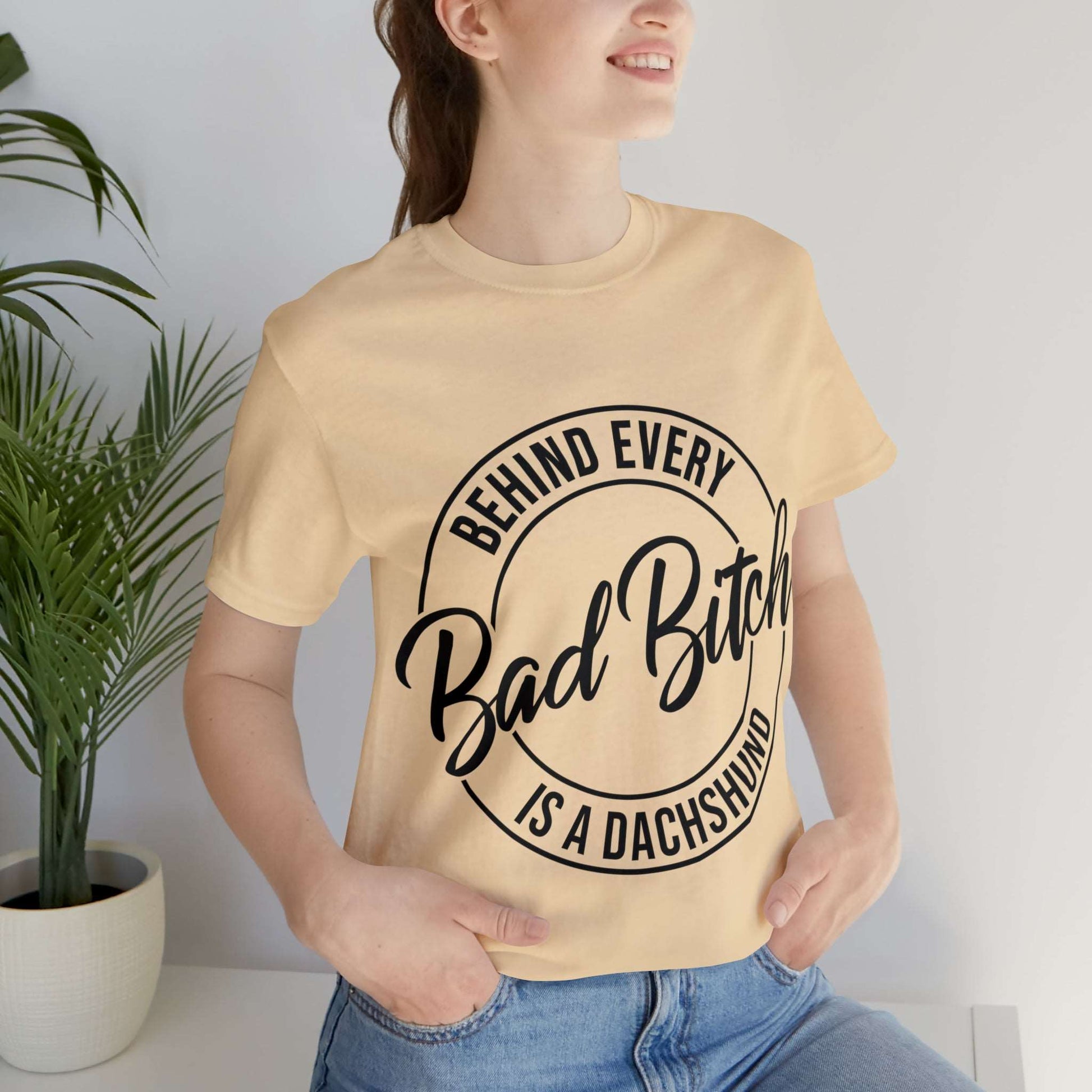 Bad Bitch with a Dachshund