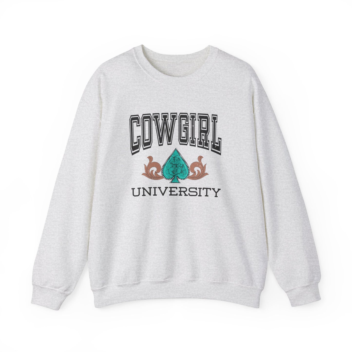Cowgirl University Crew Neck