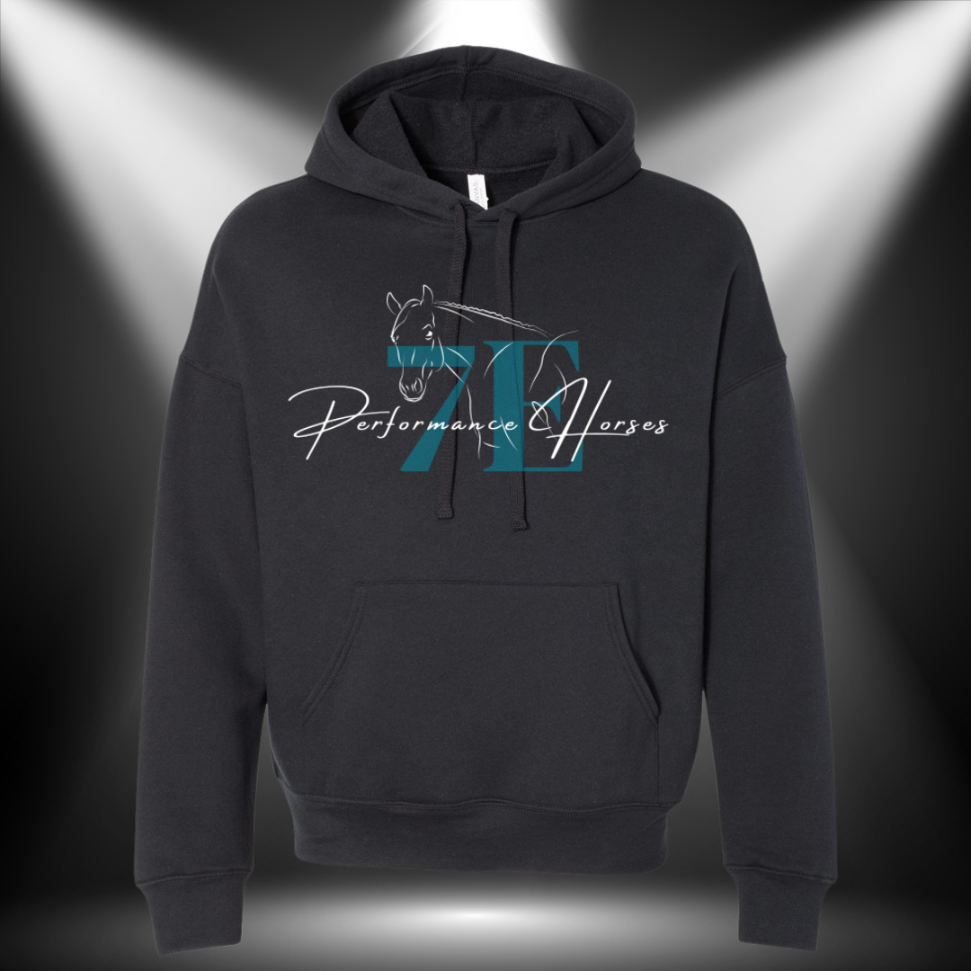 7E Performance Horses x Pickup Linezz Comfort Hoodie