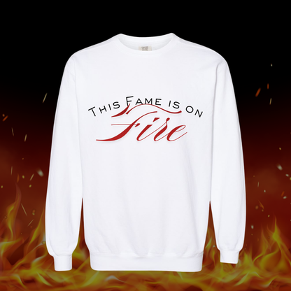 This Fame is On Fire x 7E Performance Horses Comfort Crew