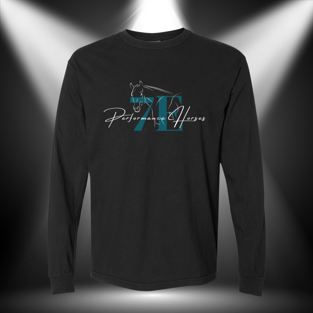 7E Performance Horses x Pickup Linezz Comfort Long Sleeve Tee