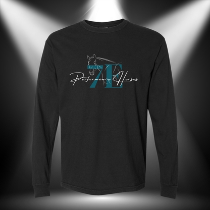7E Performance Horses x Pickup Linezz Comfort Long Sleeve Tee