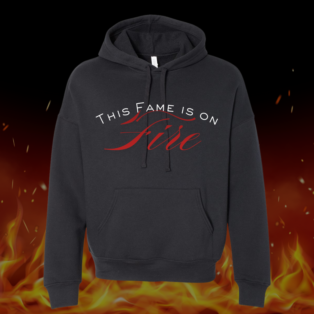 This Fame is On Fire x 7E Performance Horses Hoodie