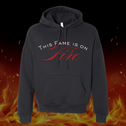 This Fame is On Fire x 7E Performance Horses Hoodie