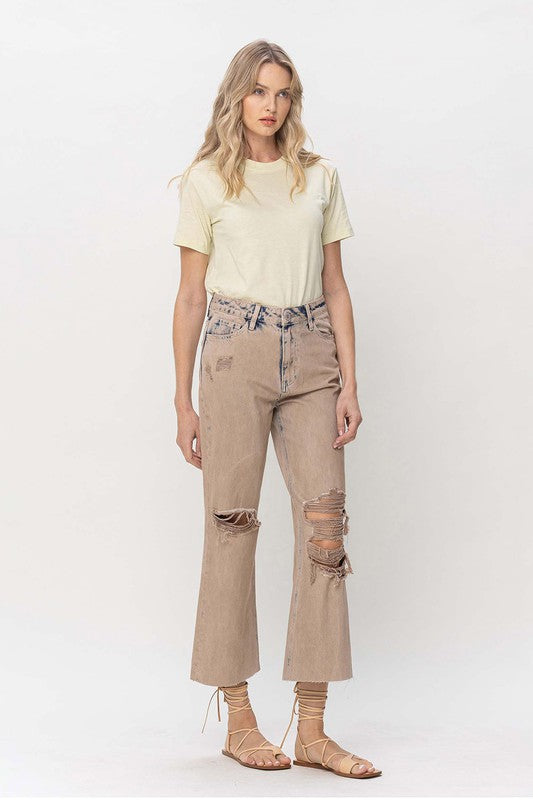 Totally Vintage Cropped Flares