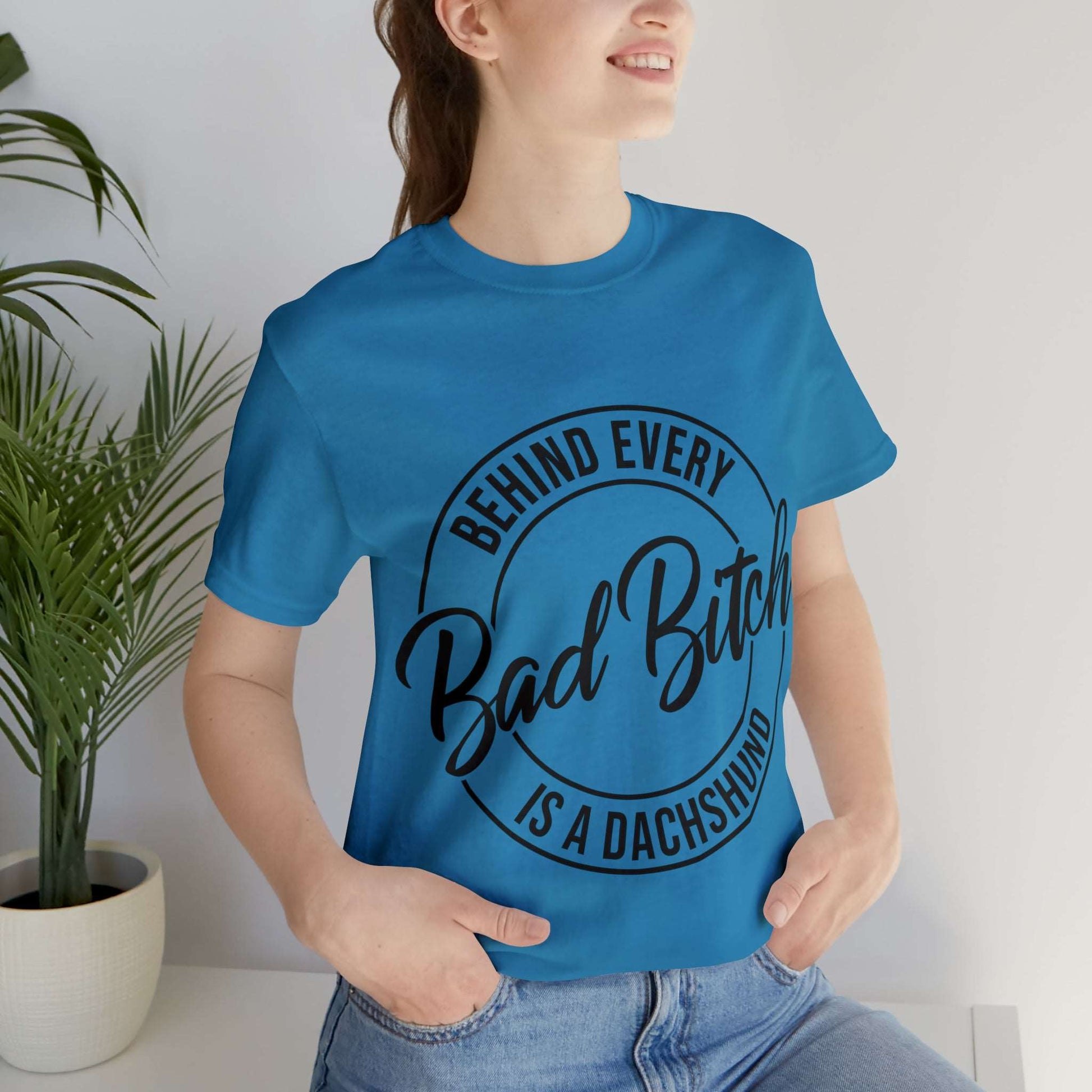 Bad Bitch with a Dachshund