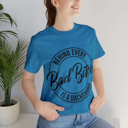 Bad Bitch with a Dachshund