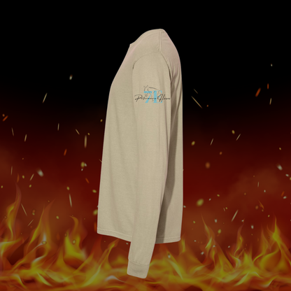 This Fame is On Fire x 7E Performance Horses Comfort Long Sleeve Tee