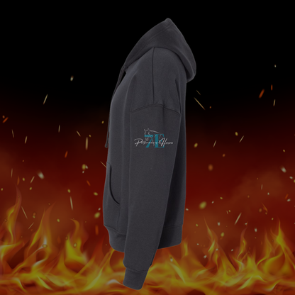 This Fame is On Fire x 7E Performance Horses Hoodie
