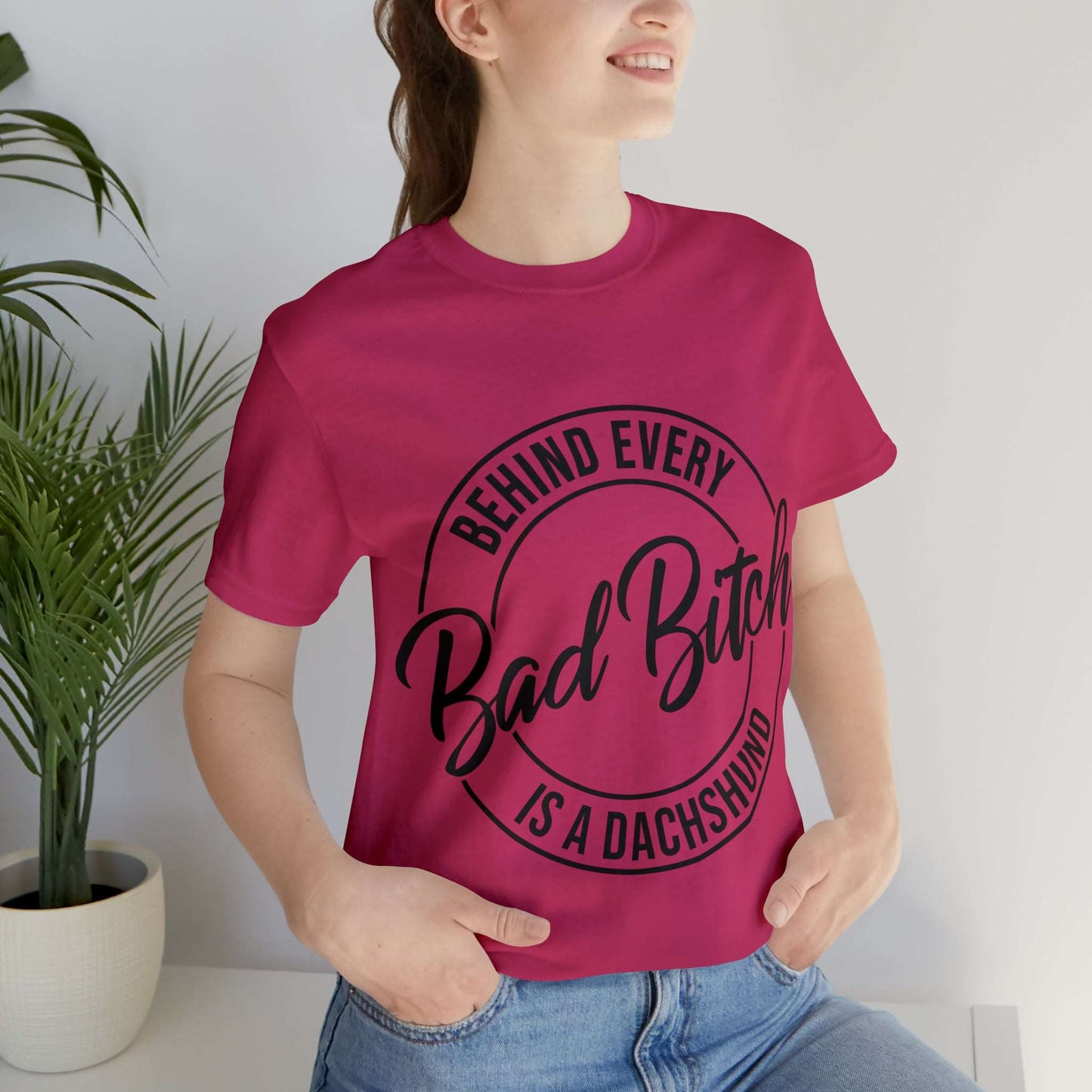 Bad Bitch with a Dachshund