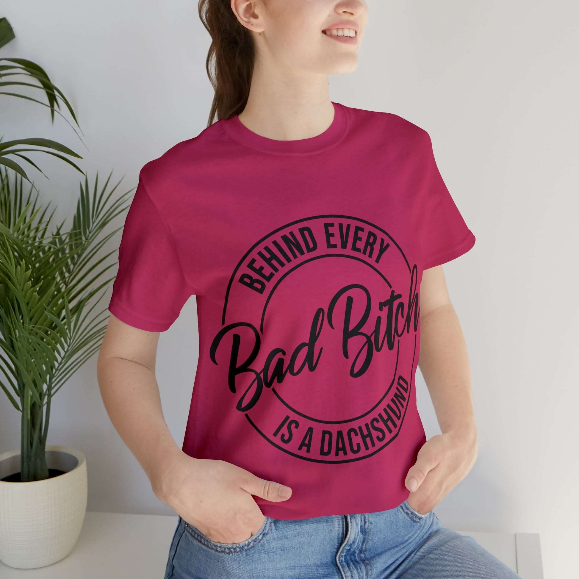 Bad Bitch with a Dachshund