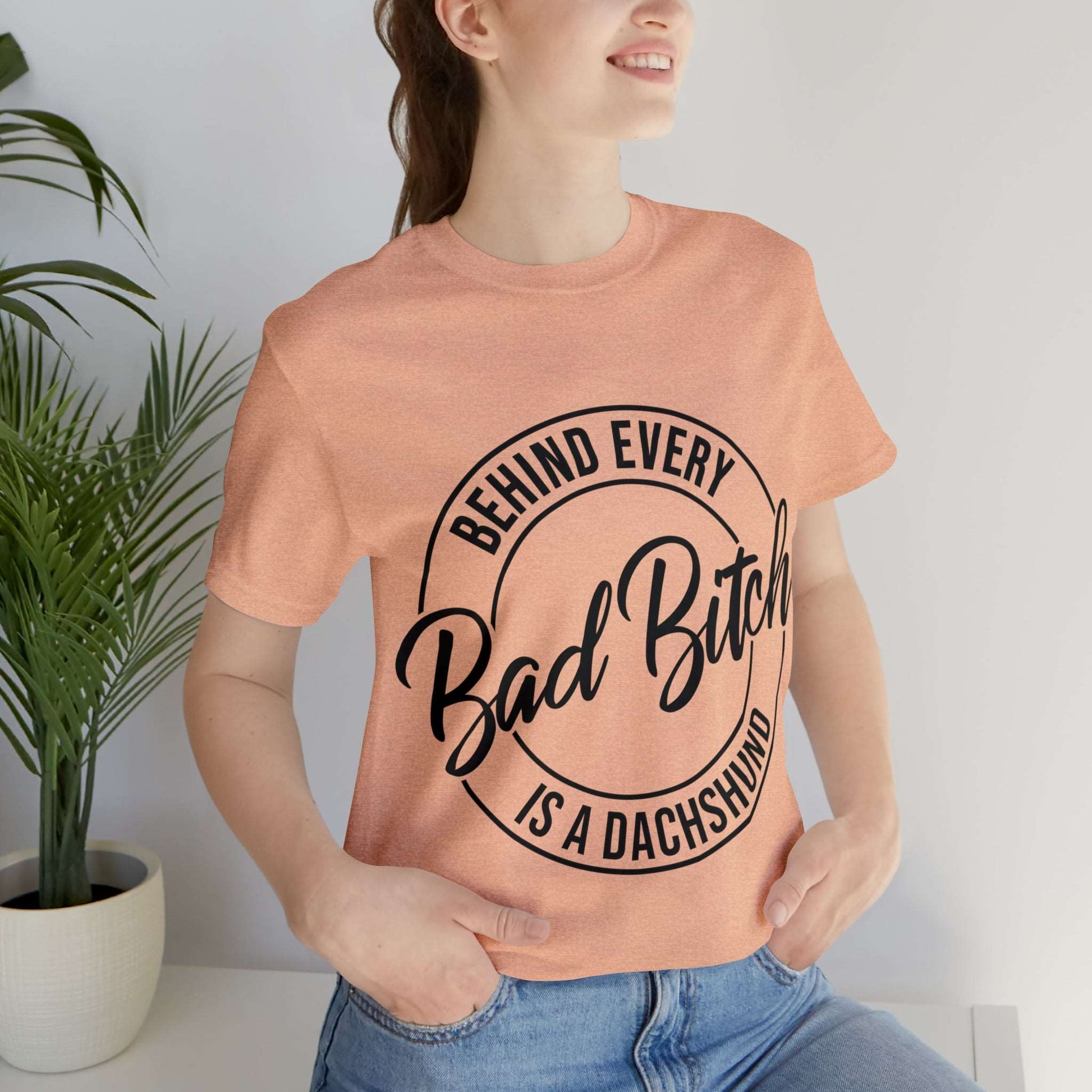 Bad Bitch with a Dachshund