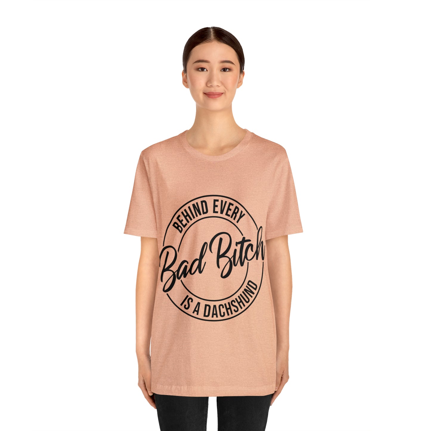 Bad Bitch with a Dachshund