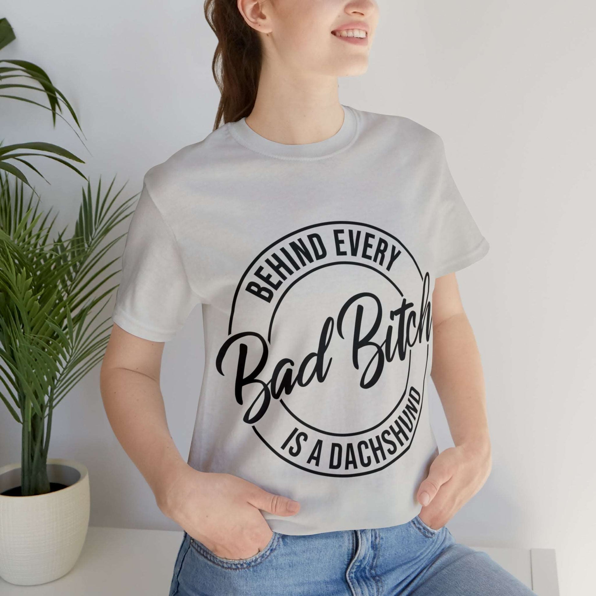 Bad Bitch with a Dachshund