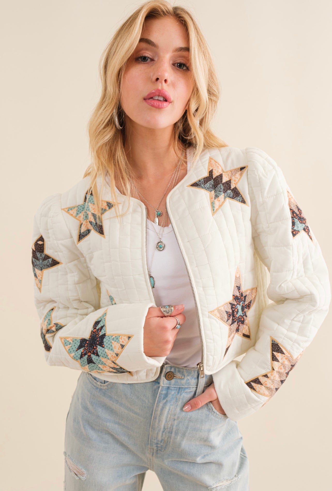 Quilt the West Jacket