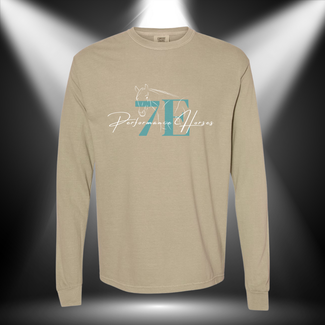 7e 7E Performance Horses Comfort Long Sleeve Tee – Unapologetically