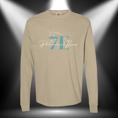 7E Performance Horses x Pickup Linezz Comfort Long Sleeve Tee