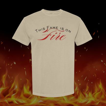This Fame is On Fire x 7E Performance Horses Comfort Tee