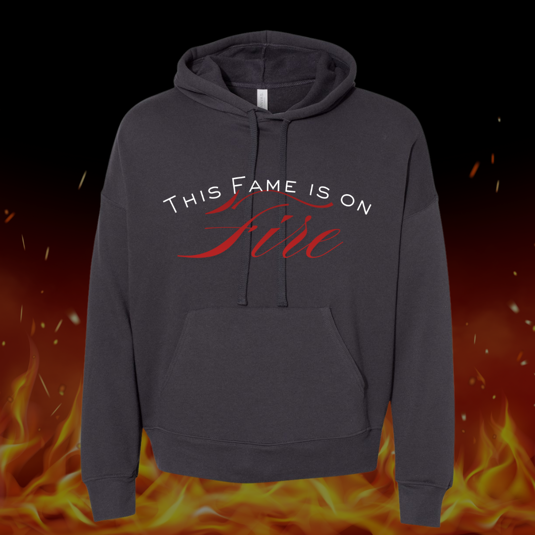 This Fame is On Fire x 7E Performance Horses Hoodie