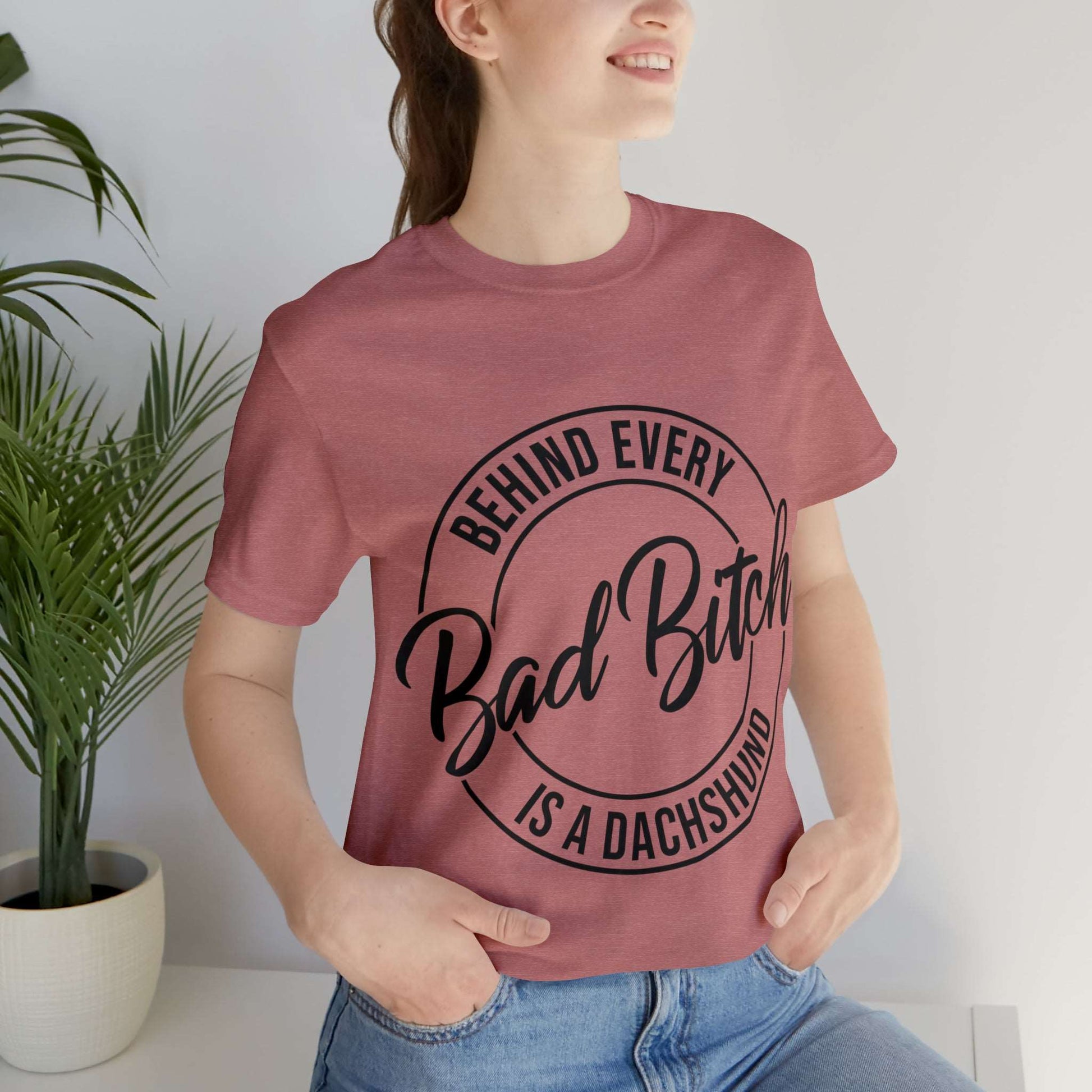 Bad Bitch with a Dachshund