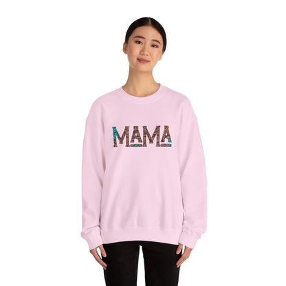 Western Mama Crew Neck