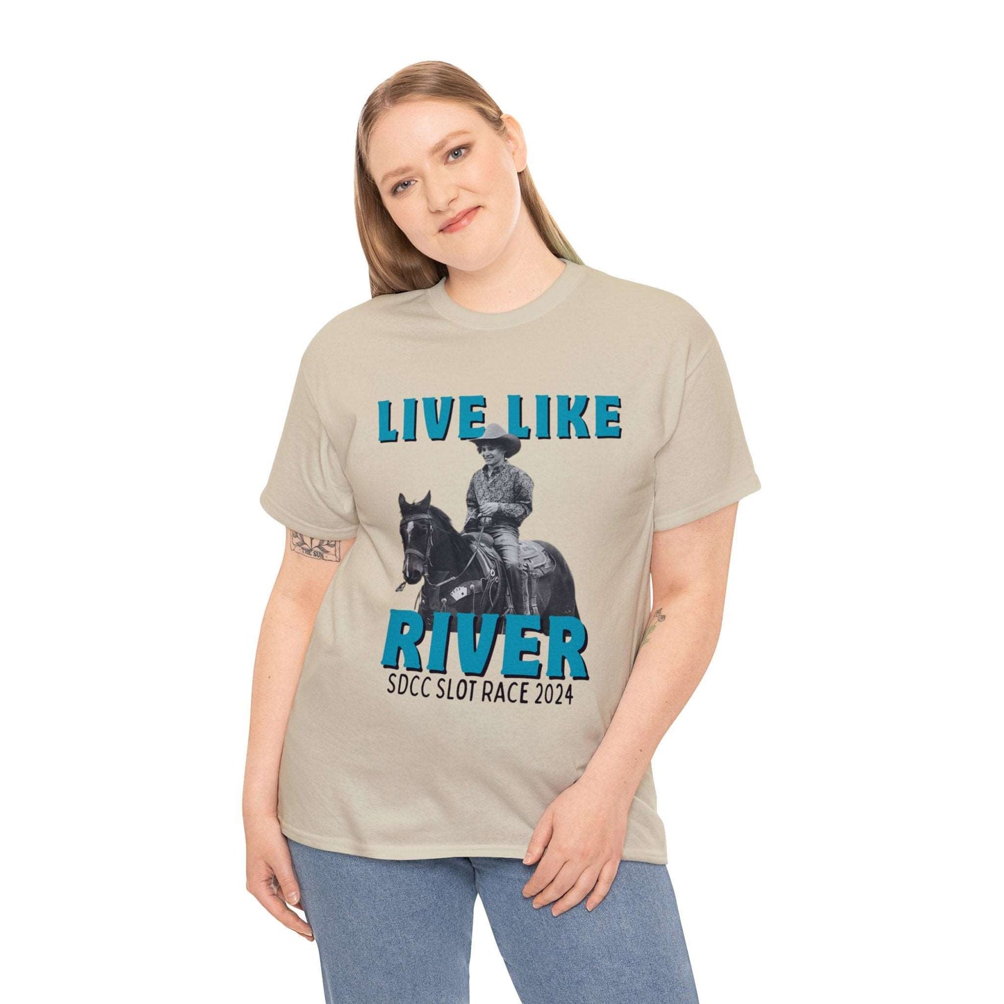 Live Like River Unisex Tee