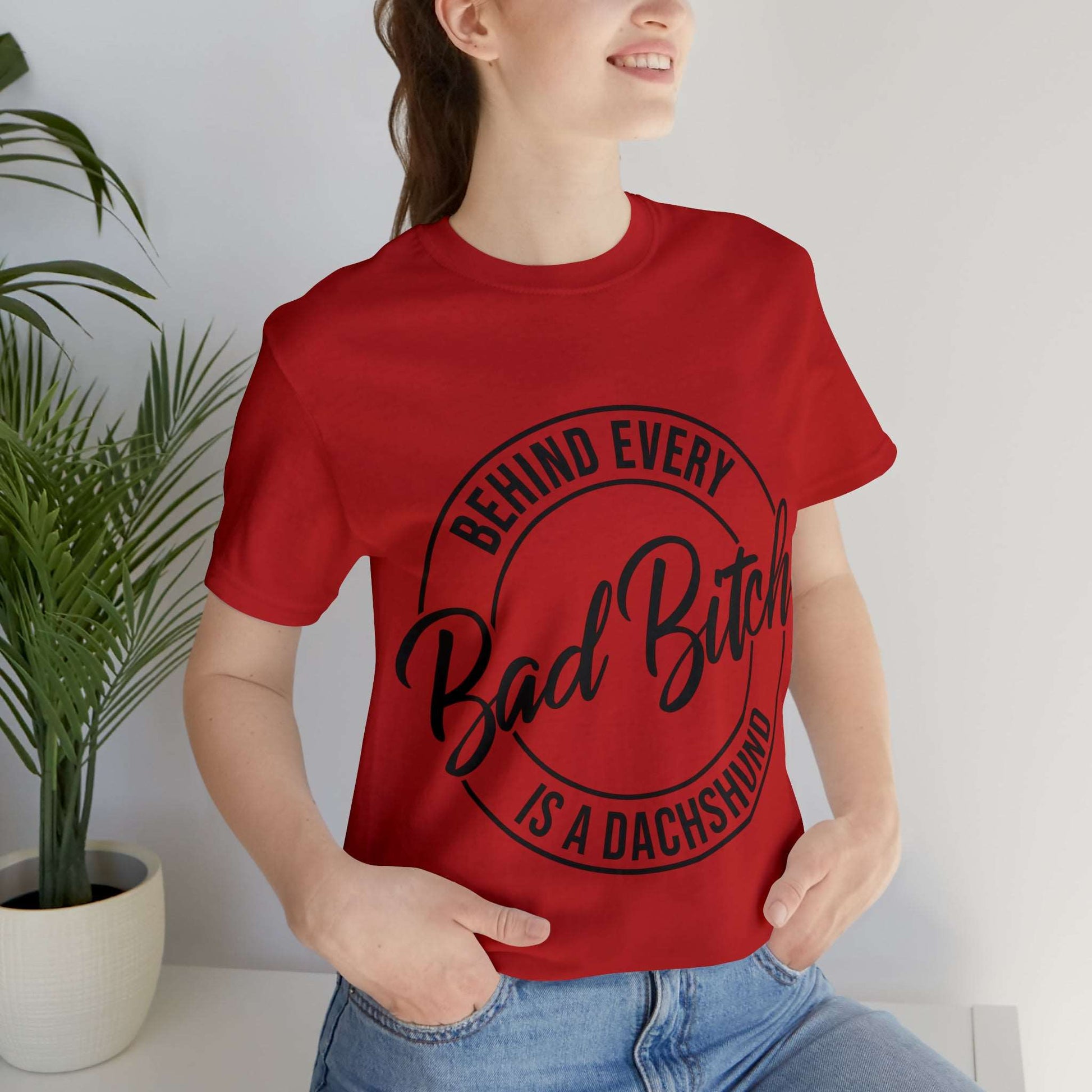 Bad Bitch with a Dachshund